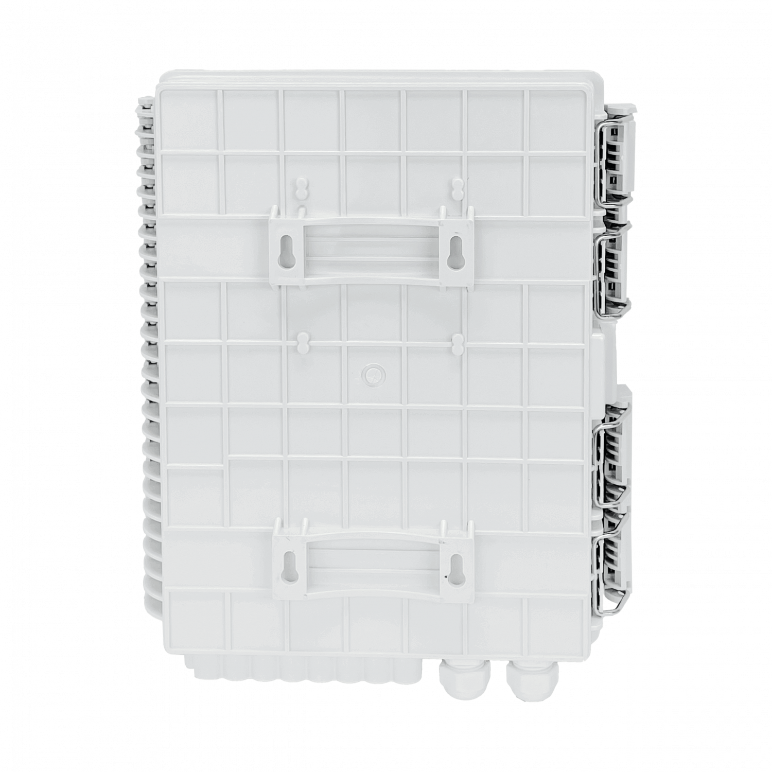 Caja NAP de Fibra Óptica 16 Puertos Rectangular IP65 con Llave - BOX-16 8