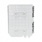 Caja NAP de Fibra Óptica 16 Puertos Rectangular IP65 con Llave - BOX-16 - Miniatura 8