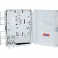 Caja NAP de Fibra Óptica 16 Puertos Rectangular IP65 con Llave - BOX-16 - Miniatura 9