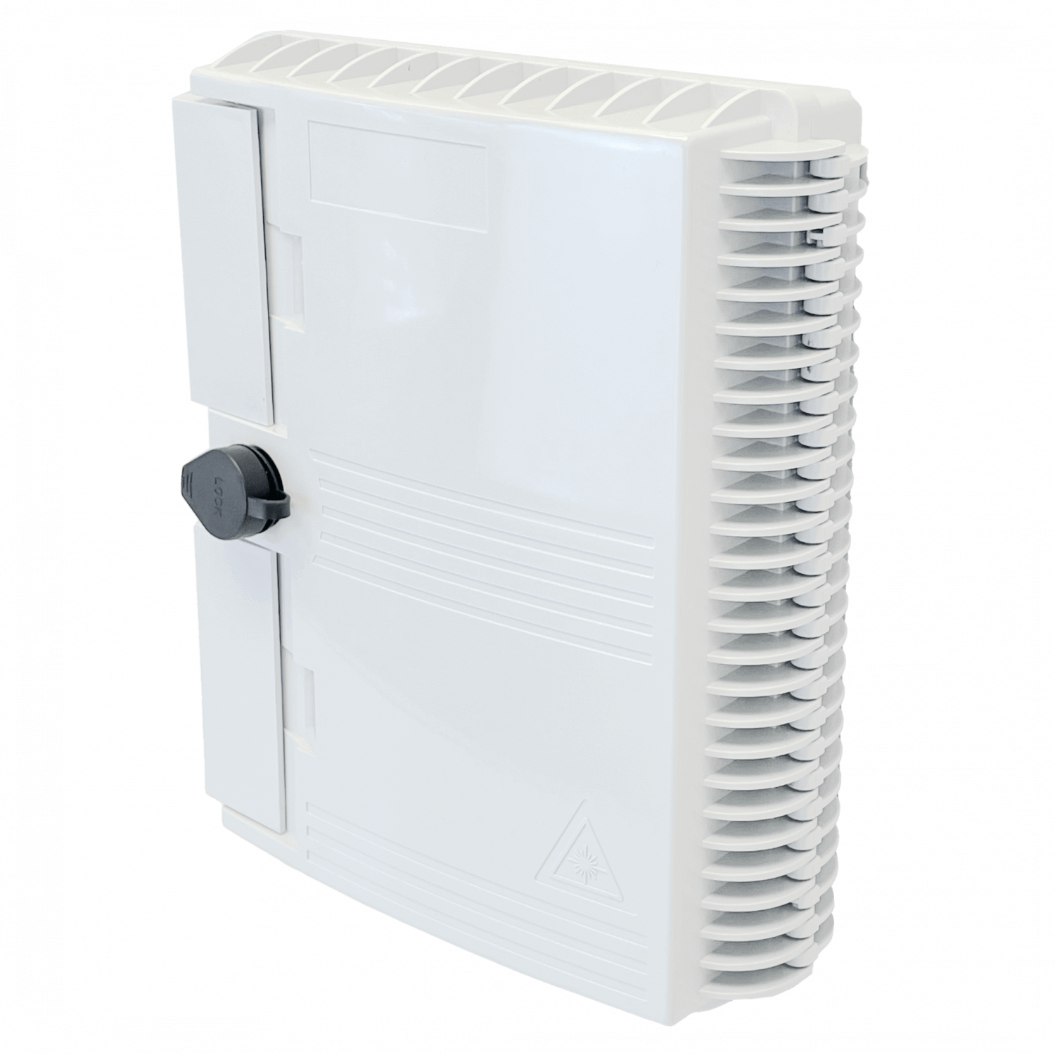 Caja NAP de Fibra Óptica 16 Puertos Rectangular IP65 con Llave - BOX-16 10
