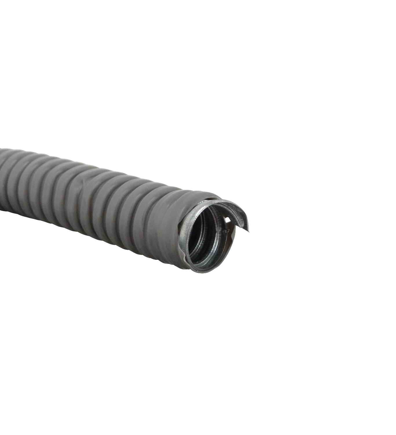 Conduit Flexible Metálico 20 mm, Rollo 50 m, Cubierto PVC (1/2), M20-50 3