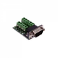 Conector DB9-Macho DGB9MT DE-09, Terminal Regleta Atornillable, Requiere FP1MV - Miniatura 1