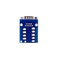 Conector DB9-Macho DGB9MT DE-09, Terminal Regleta Atornillable, Requiere FP1MV - Miniatura 2