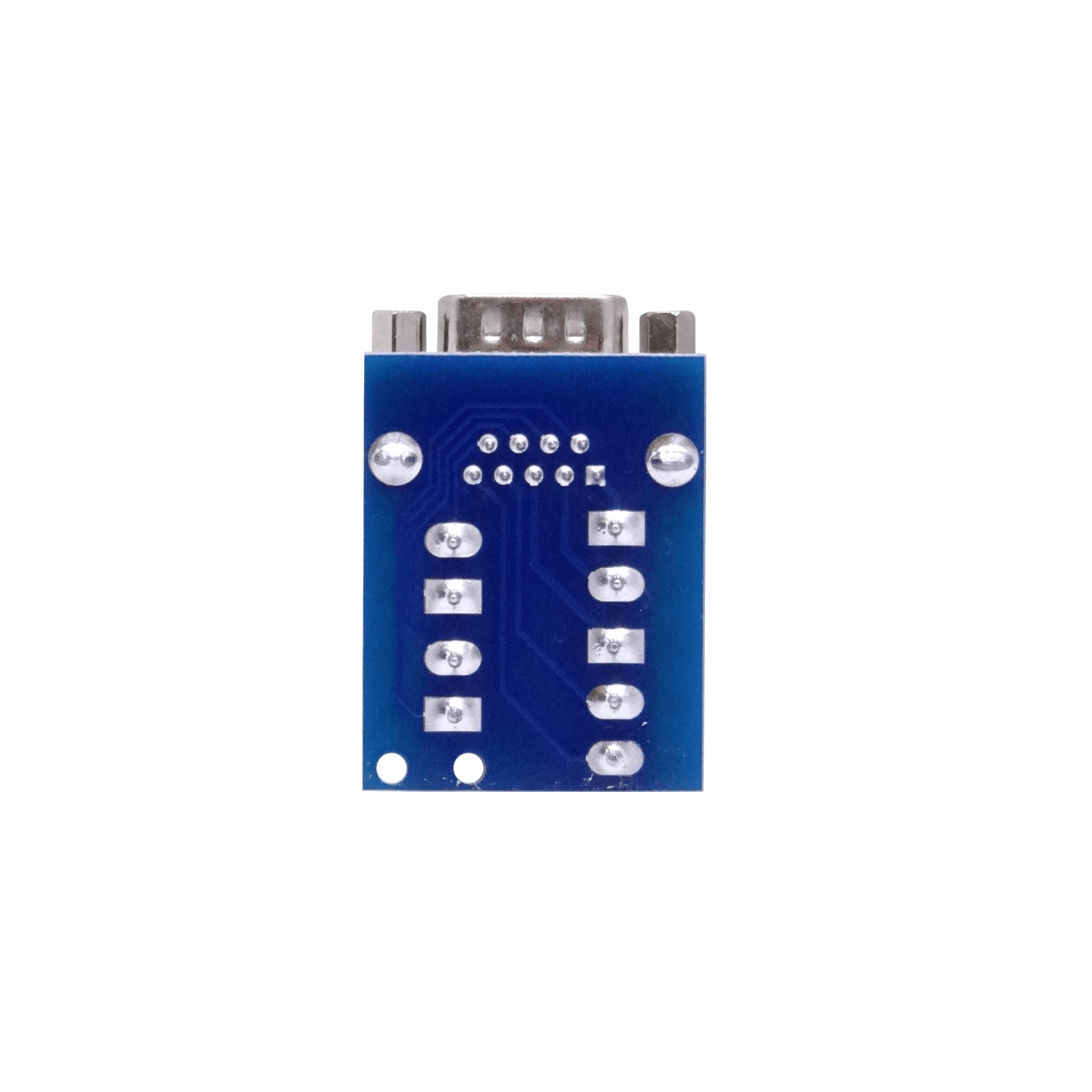 Conector DB9-Macho DGB9MT DE-09, Terminal Regleta Atornillable, Requiere FP1MV 2