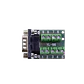 Conector DB9-Macho DGB9MT DE-09, Terminal Regleta Atornillable, Requiere FP1MV - Miniatura 3