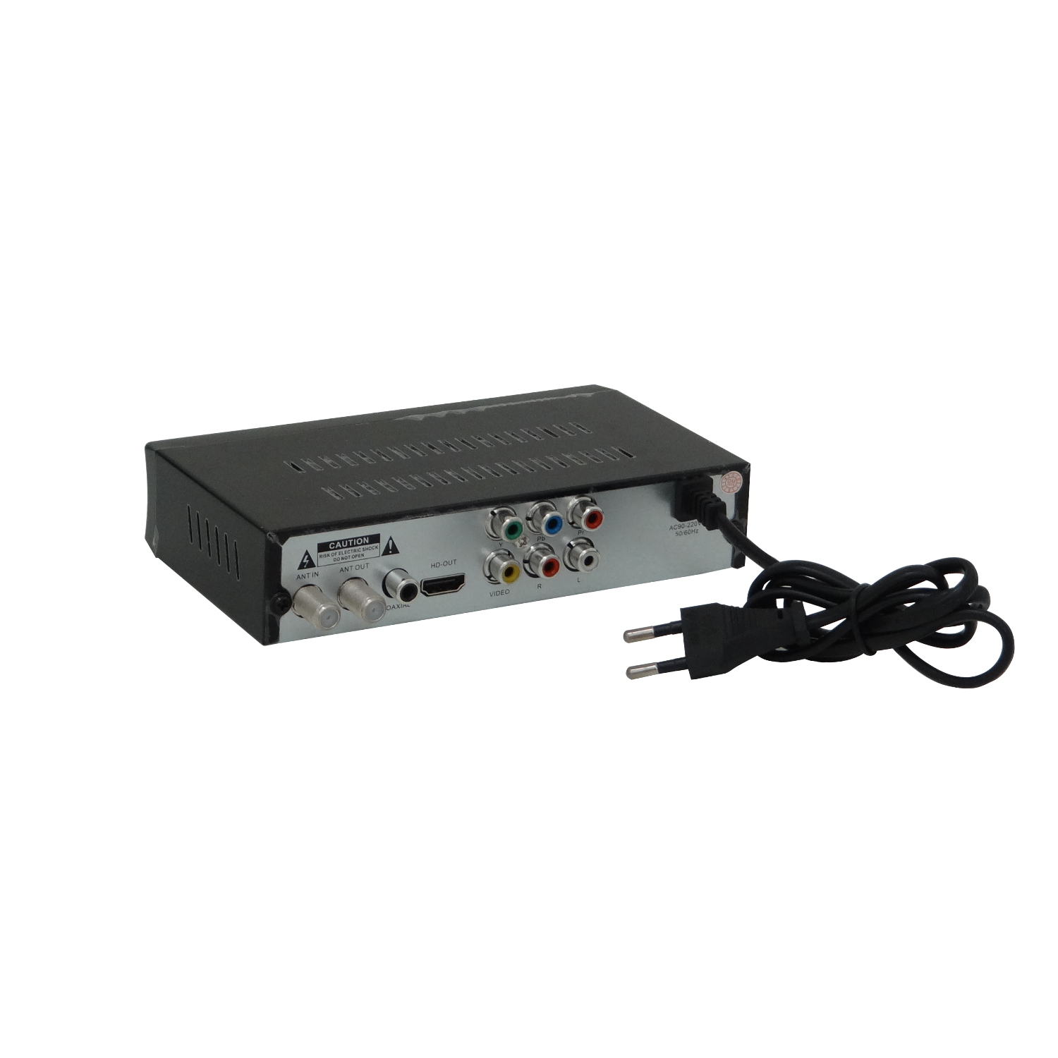 Sintonizador TV Digital Lector-USB 2-F-Hembra 7-RCA-H HDMI req-Antena 3