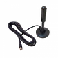 Antena TV HD Digital 470-862MHz Base-Magnetica F-M-3mt DVB-T - Miniatura 1