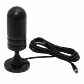 Antena TV HD Digital, 75?, 470-862MHz, Base Magnética, DVB-T, 1.5m - Miniatura 2