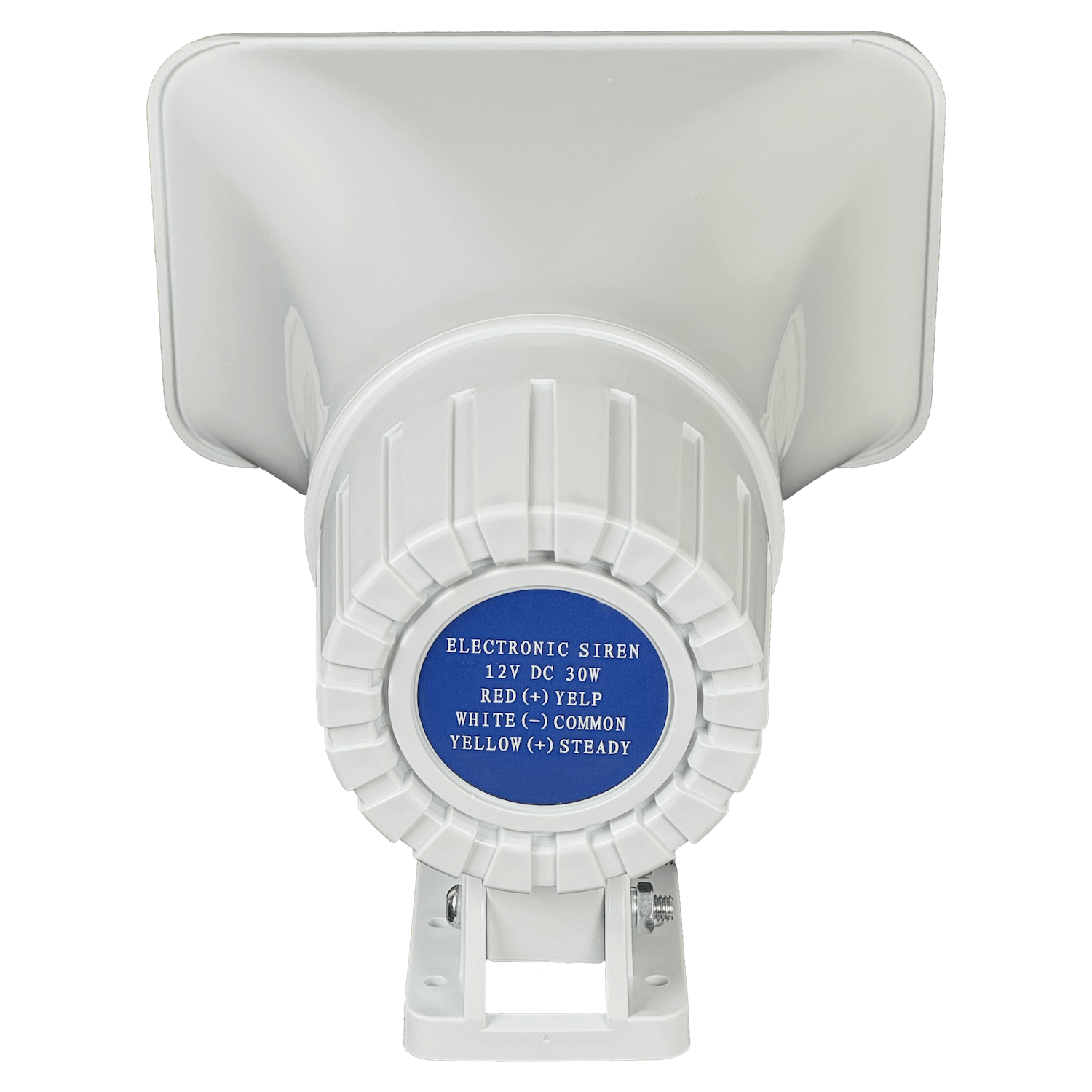 Sirena Cableada DSC 30W - 2 Tonos, Exterior, Carcasa Plástica 4