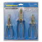 FERRETOOLS 3 Alicates Universal Cortante Punta 8-Pulgadas F5209 - Miniatura 2