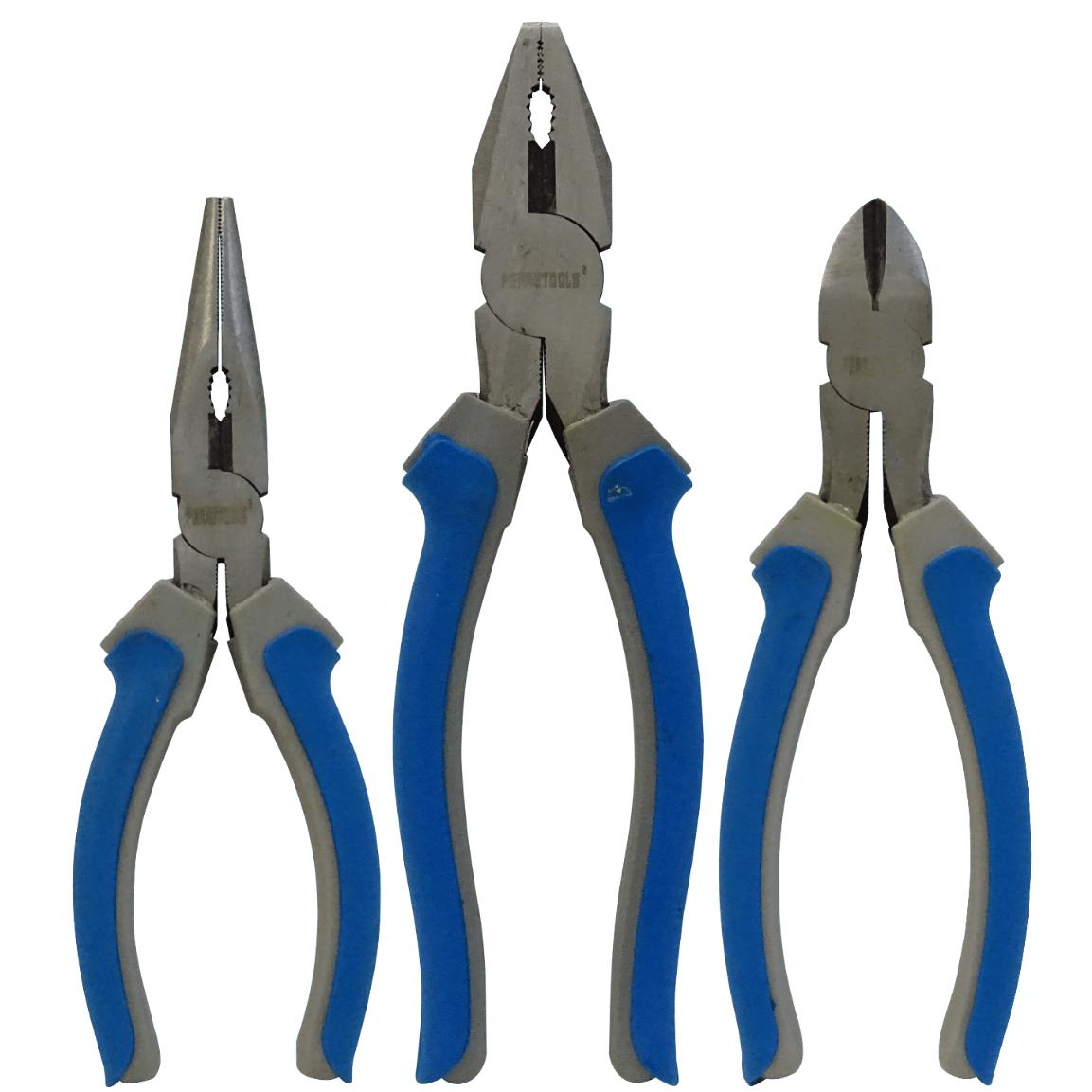 FERRETOOLS 3 Alicates Universal Cortante Punta 8-Pulgadas F5209 4