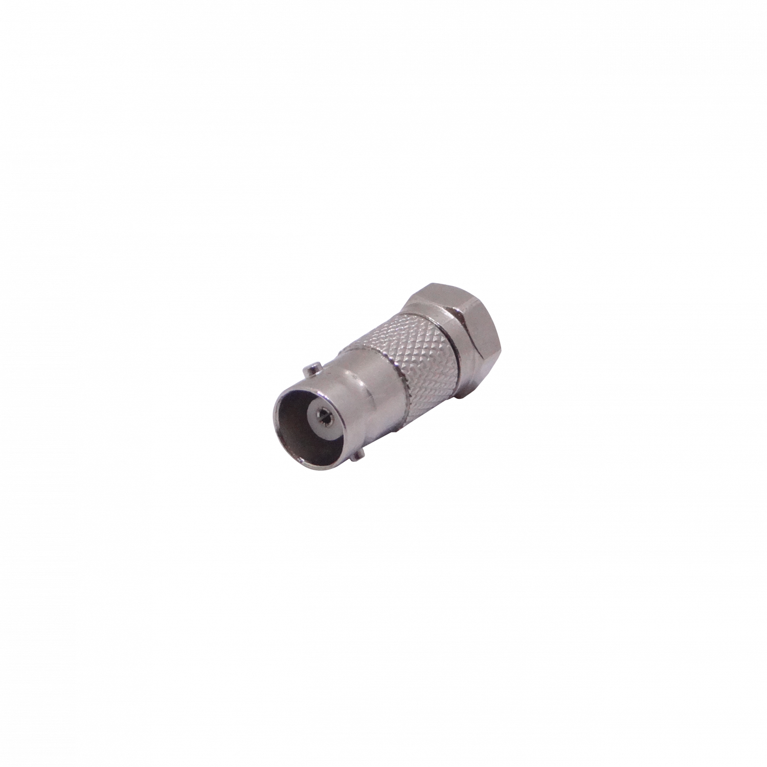 Copla F-Macho a BNC-Hembra Convertidor Coaxial F-BNC 1