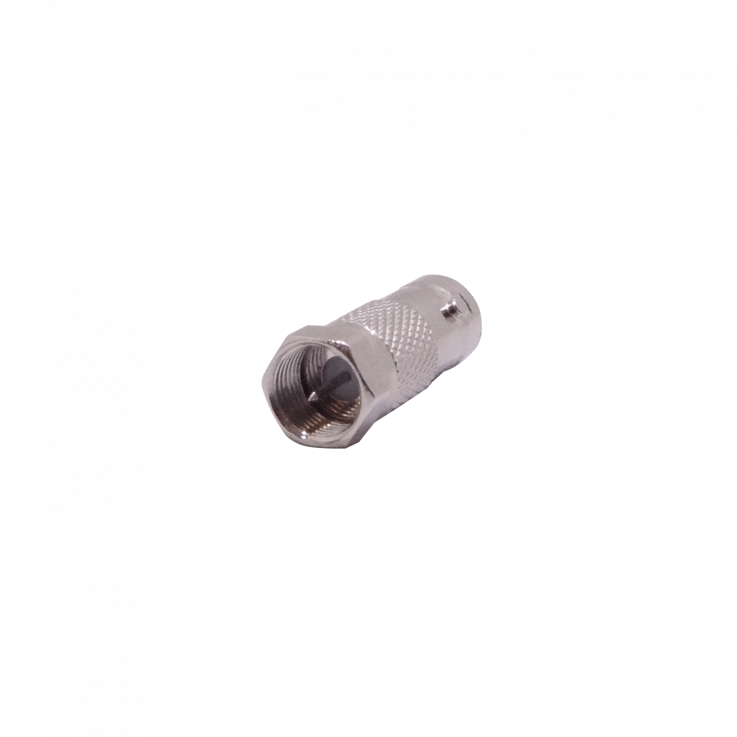 Copla F-Macho a BNC-Hembra Convertidor Coaxial F-BNC 2