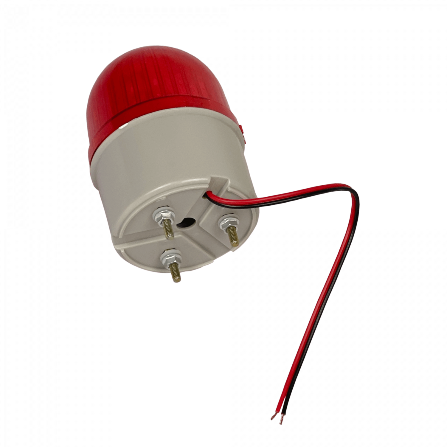Baliza Rojo 24VDC LED Exterior Diametro-6,7cm Altura-10cm 1