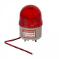 Baliza Rojo 24VDC LED Exterior Diametro-6,7cm Altura-10cm - Miniatura 2