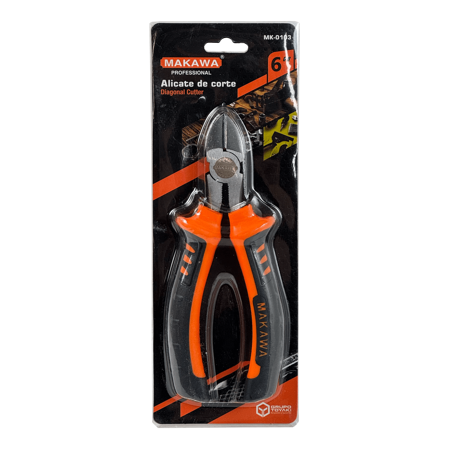 Alicate Cortante F5202, 6-pulgadas, 20x25mm, 160mm 3