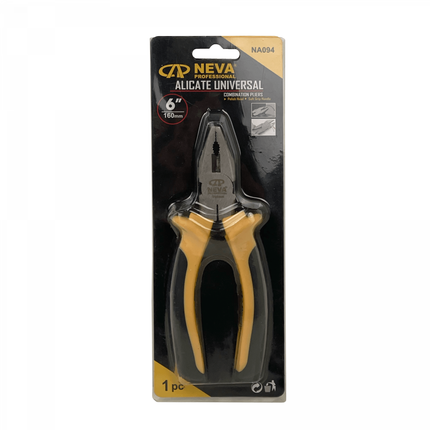 FERRETOOLS Alicate Universal 6-pulgadas 165mm F5200 3