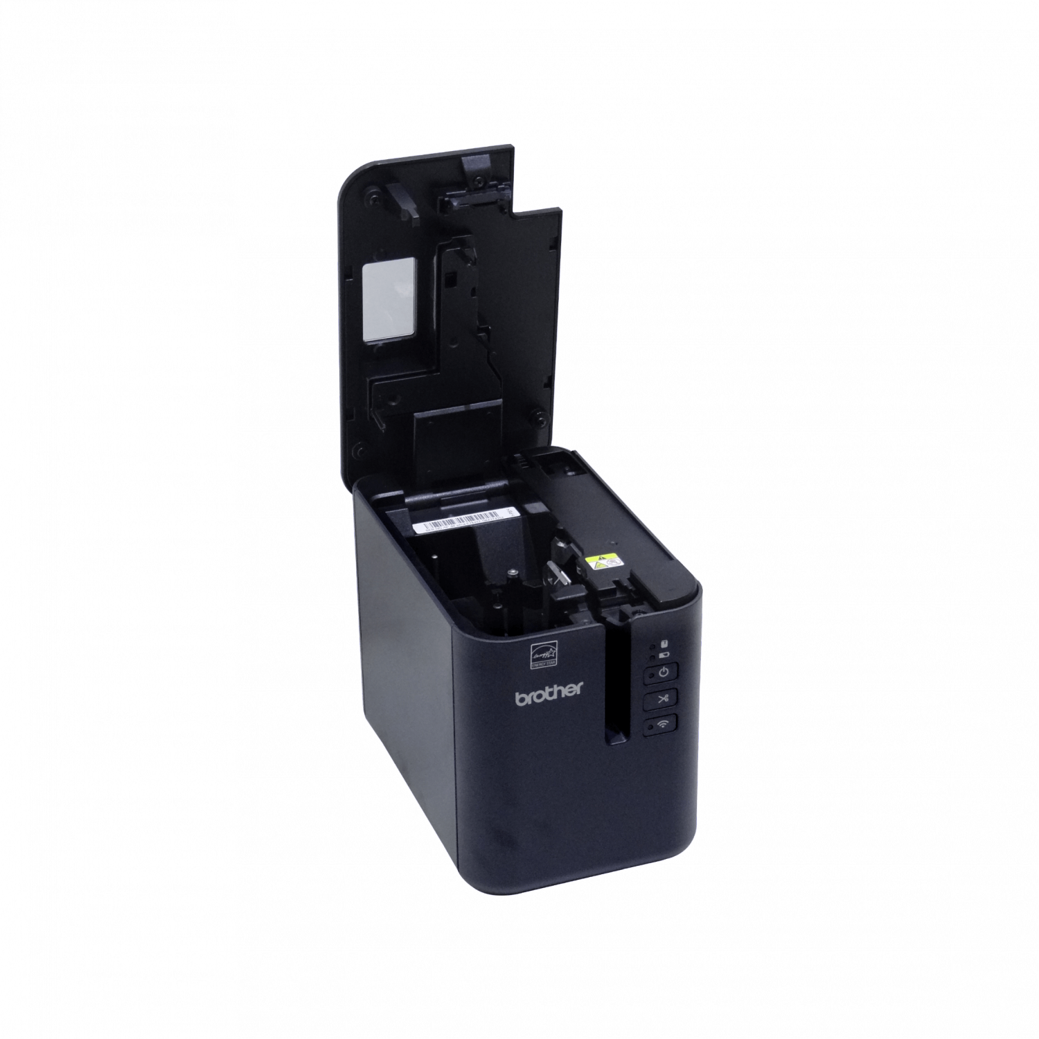 Rotuladora de escritorio profesional con WiFi, USB Brother PT-P900W, Utiliza TZe y HSe hasta 36mm 1
