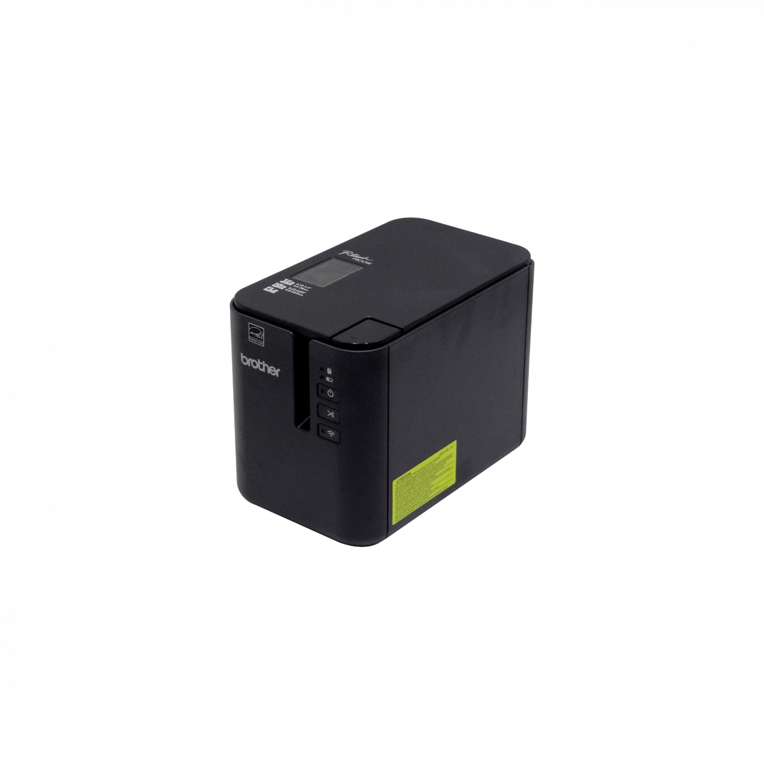 Rotuladora de escritorio profesional con WiFi, USB Brother PT-P900W, Utiliza TZe y HSe hasta 36mm 2