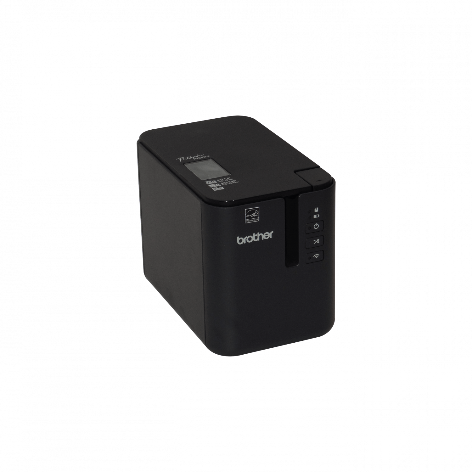 Rotuladora de escritorio profesional con WiFi, USB Brother PT-P900W, Utiliza TZe y HSe hasta 36mm 4