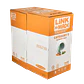Caja Cable LINKMADE Cat6 UTP Verde LSZH 305mt Unifilar Cobre Taiwan - Miniatura 3
