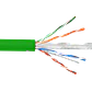 Caja Cable LINKMADE Cat6 UTP Verde LSZH 305mt Unifilar Cobre Taiwan - Miniatura 4