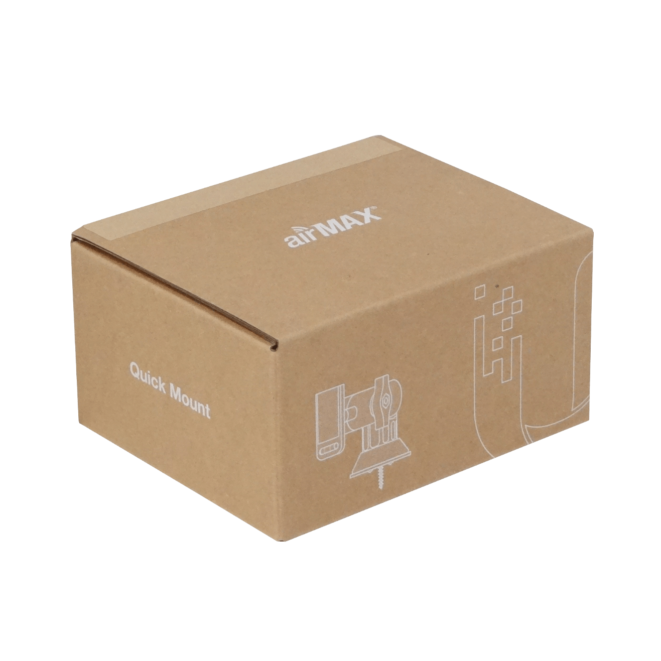 Montaje Rápido Ubiquiti QUICK-MOUNT - Para NanoStation, NanoStation Loco, NanoBeam 6