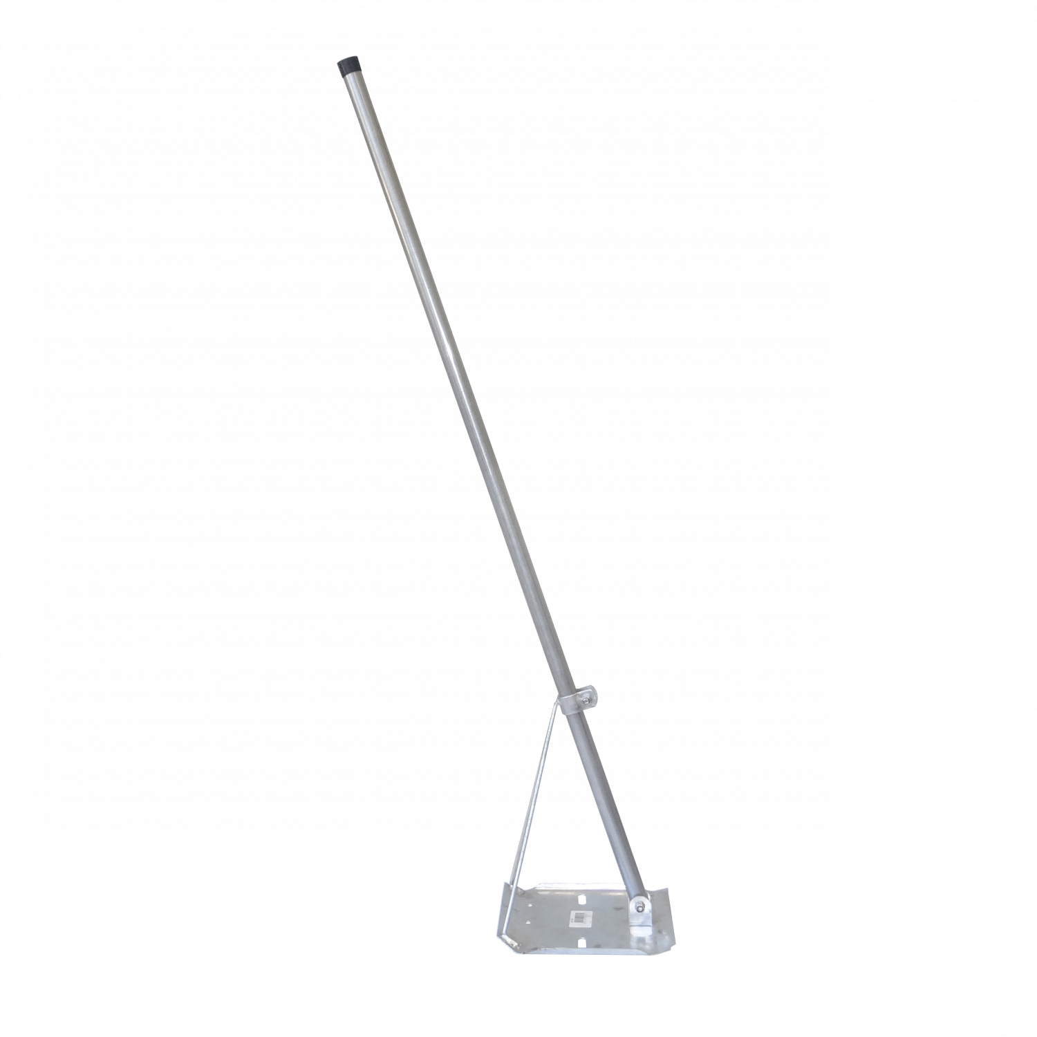 Tripode 120cm x 1-Pulgada Base-Cuadrada 24x24cm Galvanizado 1