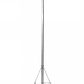 Tripode 120cm x 1-Pulgada Base-Cuadrada 24x24cm Galvanizado - Miniatura 3