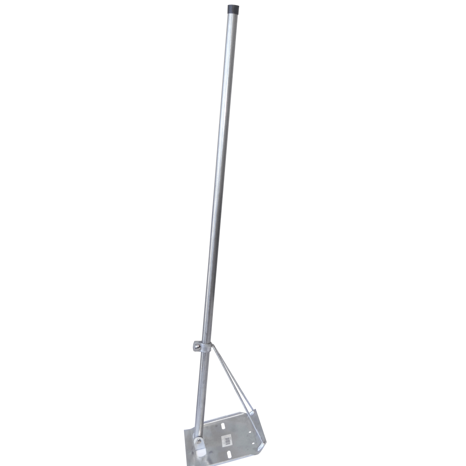 Tripode 120cm x 1-Pulgada Base-Cuadrada 24x24cm Galvanizado 4