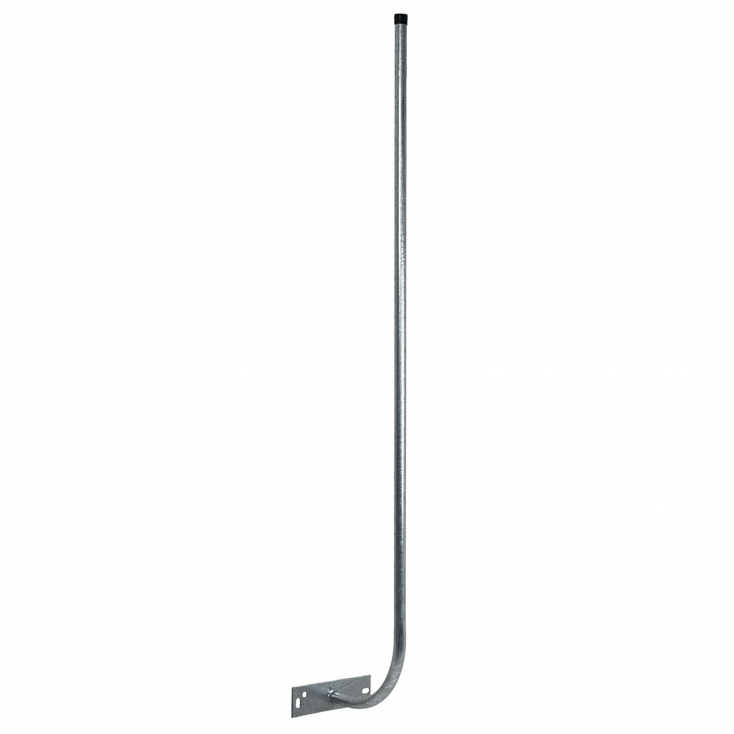Soporte Mural Galvanizado 140x25cm, Base Rectangular de 1