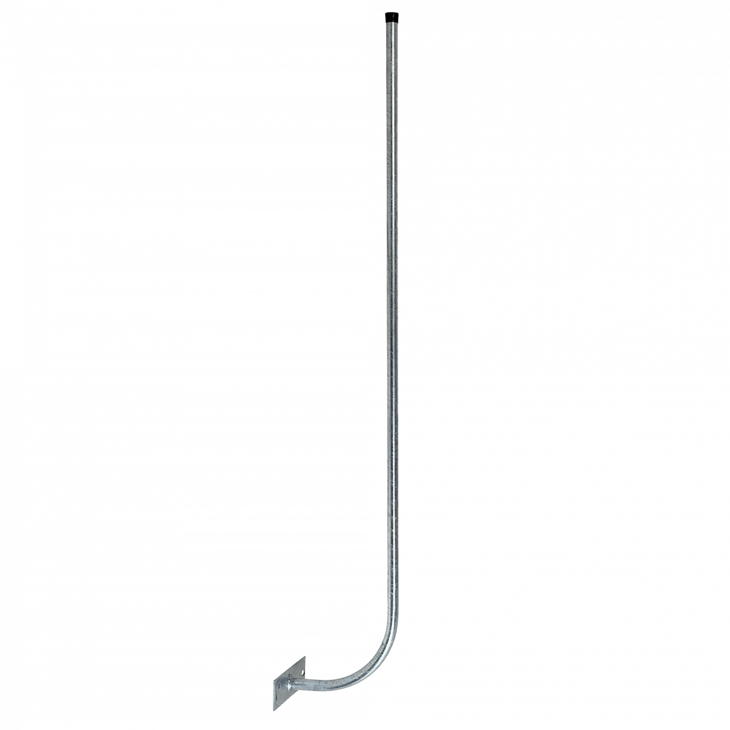 Soporte Mural Galvanizado 140x25cm, Base Rectangular de 1