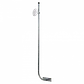 Soporte Mural Galvanizado 140x25cm, Base Rectangular de 1