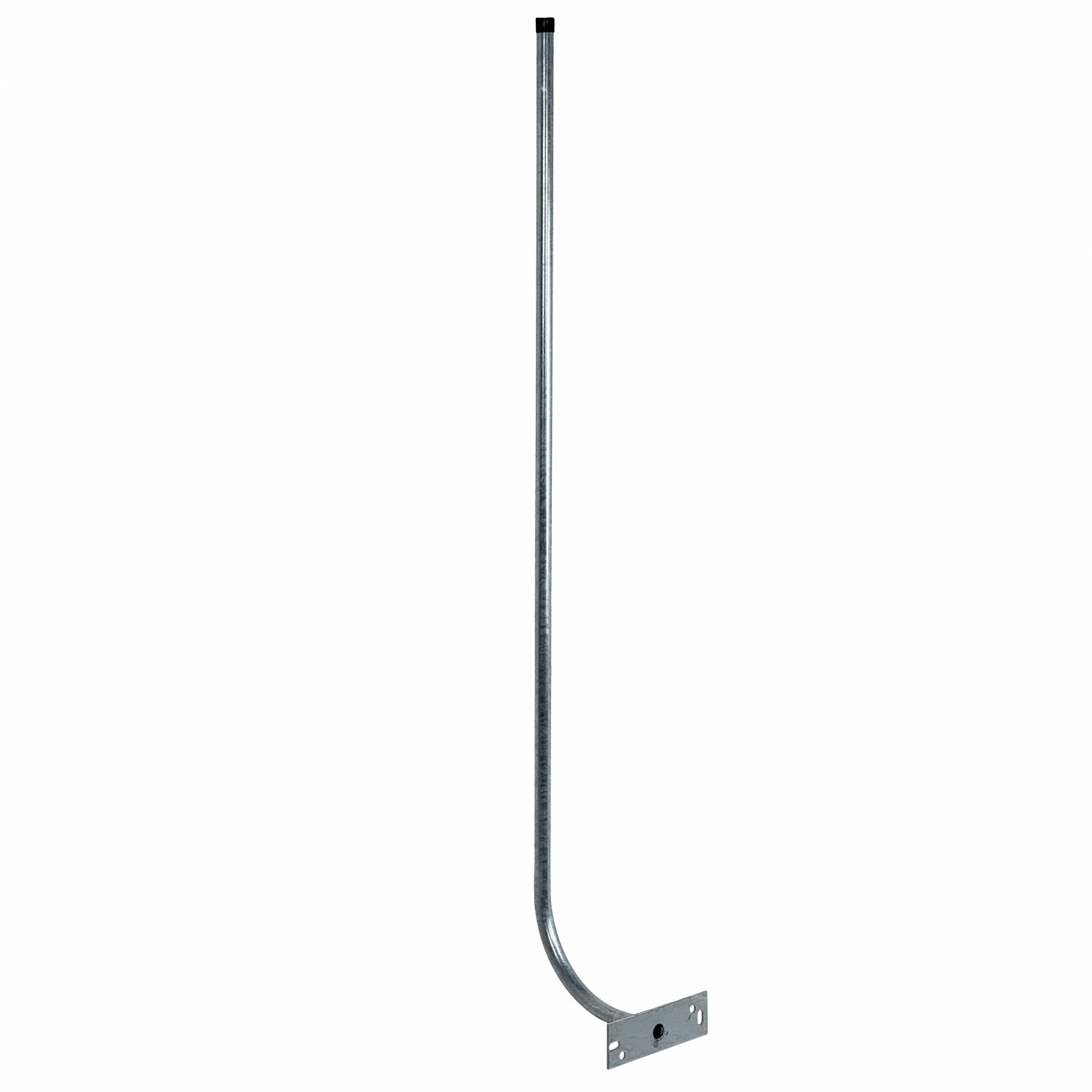 Soporte Mural Galvanizado 140x25cm, Base Rectangular de 1