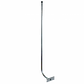 Soporte Mural Galvanizado 140x25cm, Base Rectangular de 1