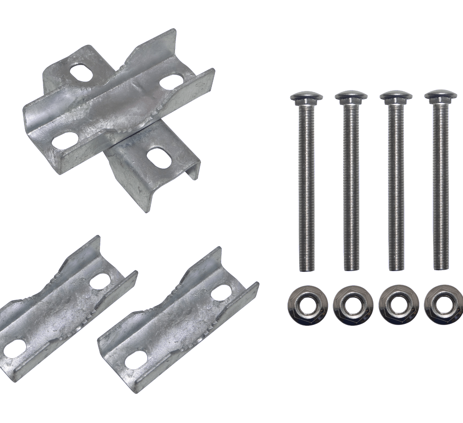 Abrazadera Horizontal-Vertical Galvanizada Hasta-2-Pulgadas 3