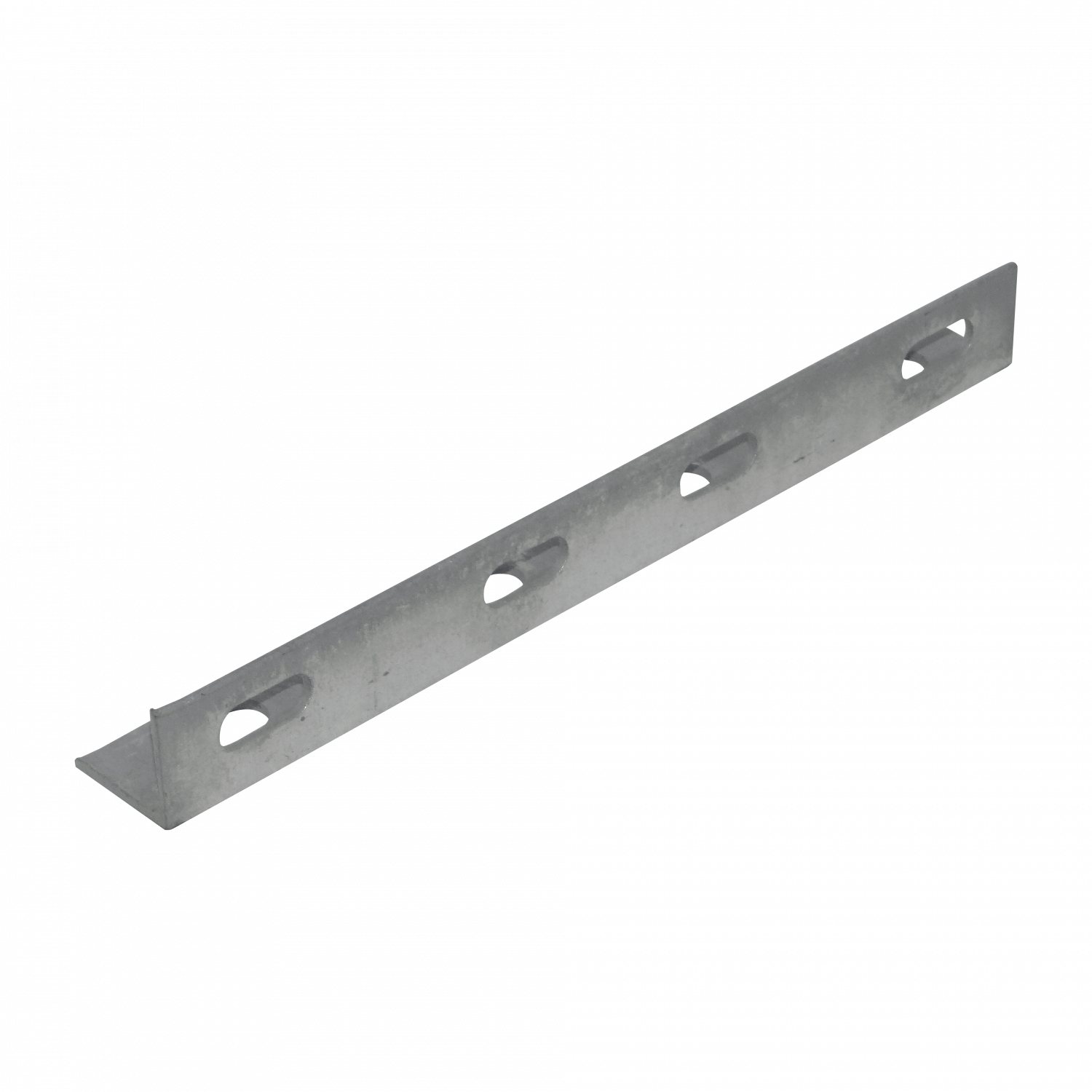 Flanche Recto 3mm 27x3x3cm para Anclaje de Vientos 2