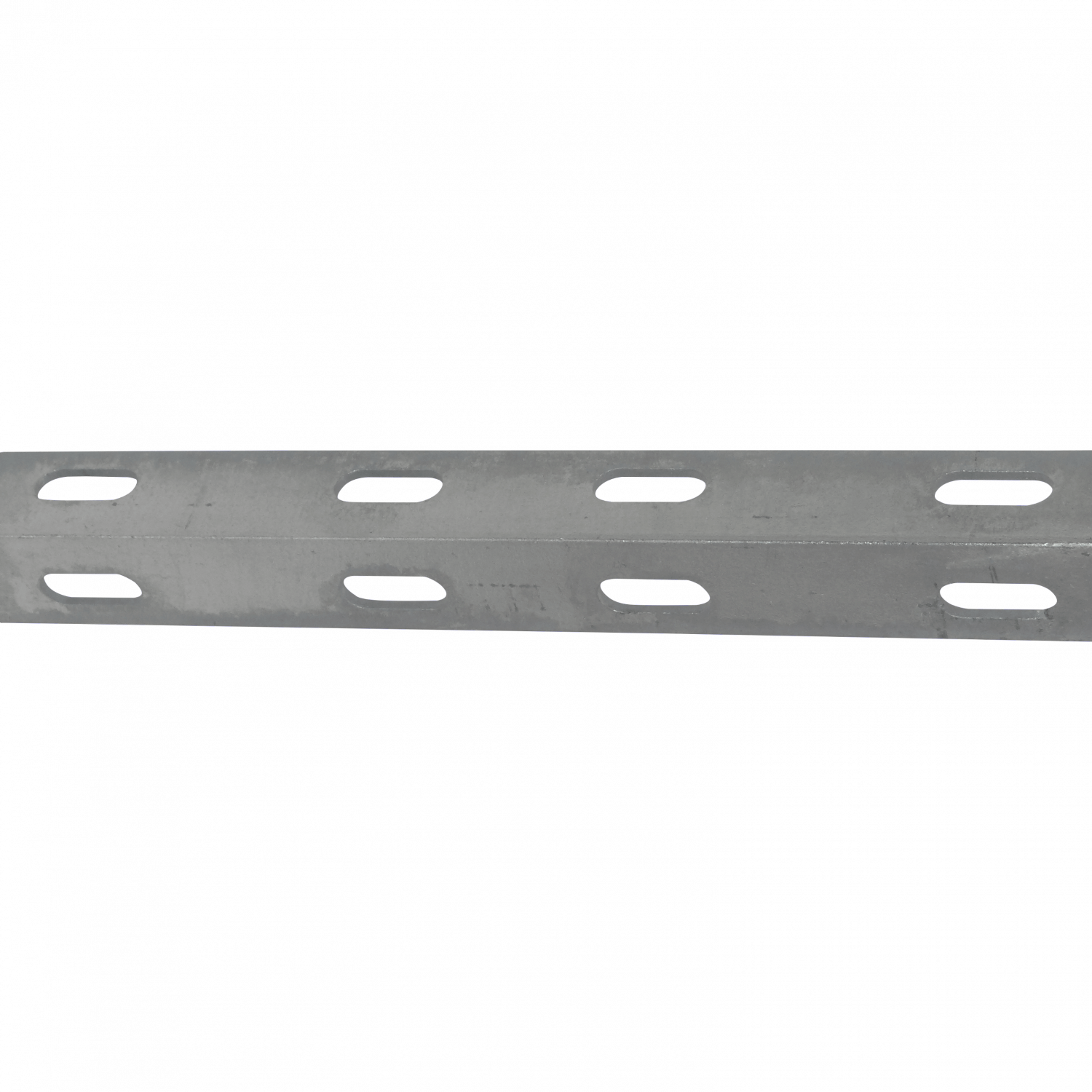 Flanche Recto 3mm 27x3x3cm para Anclaje de Vientos 3