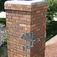Kit Soporte para Chimenea Hasta 1-1/2-pulgadas Galvanizado - Miniatura 1