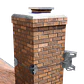 Kit Soporte para Chimenea Hasta 1-1/2-pulgadas Galvanizado - Miniatura 4