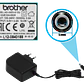 Adaptador de Corriente Brother AD24ES01, Para Rotuladoras Brother - Miniatura 2