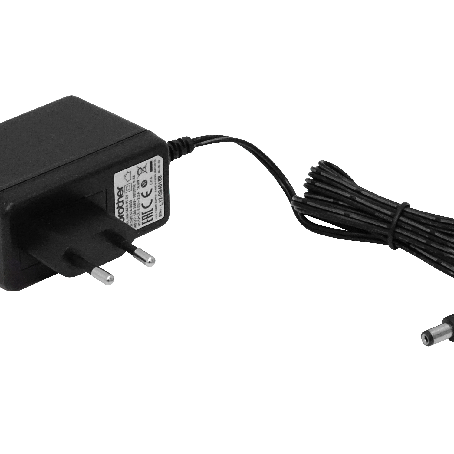 Adaptador de Corriente Brother AD24ES01, Para Rotuladoras Brother 3