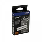 Cinta termoretractil Brother HSE-221E 9mm negro en blanco 15m - Miniatura 2