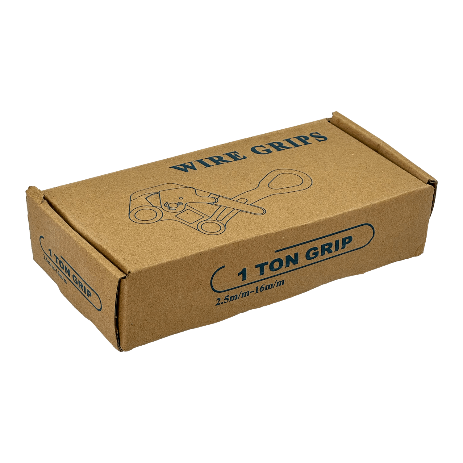 Tiracables COMULON-1 para Tensado de Cables de Fibra Óptica - Capacidad Máxima 1 Tonelada 2