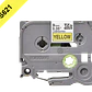 Cinta Laminada Brother Tze-S621, Texto Negro sobre Fondo Amarillo, 9mm, Extra Fuerte - Miniatura 2