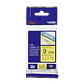 Cinta Laminada Brother Tze-S621, Texto Negro sobre Fondo Amarillo, 9mm, Extra Fuerte - Miniatura 3