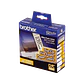 BROTHER 17x87mm 300-Etiquetas Adhesivas Papel Blanco para serie-QL - Miniatura 1