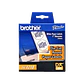 Brother 24mm-Diametro 1000-Etiquetas Adhesivas Papel Blanco para-QL - Miniatura 2