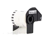 Cinta de Papel de Longitud Continua Brother DK-2212, 62mm, 15,24 Metros - Miniatura 1
