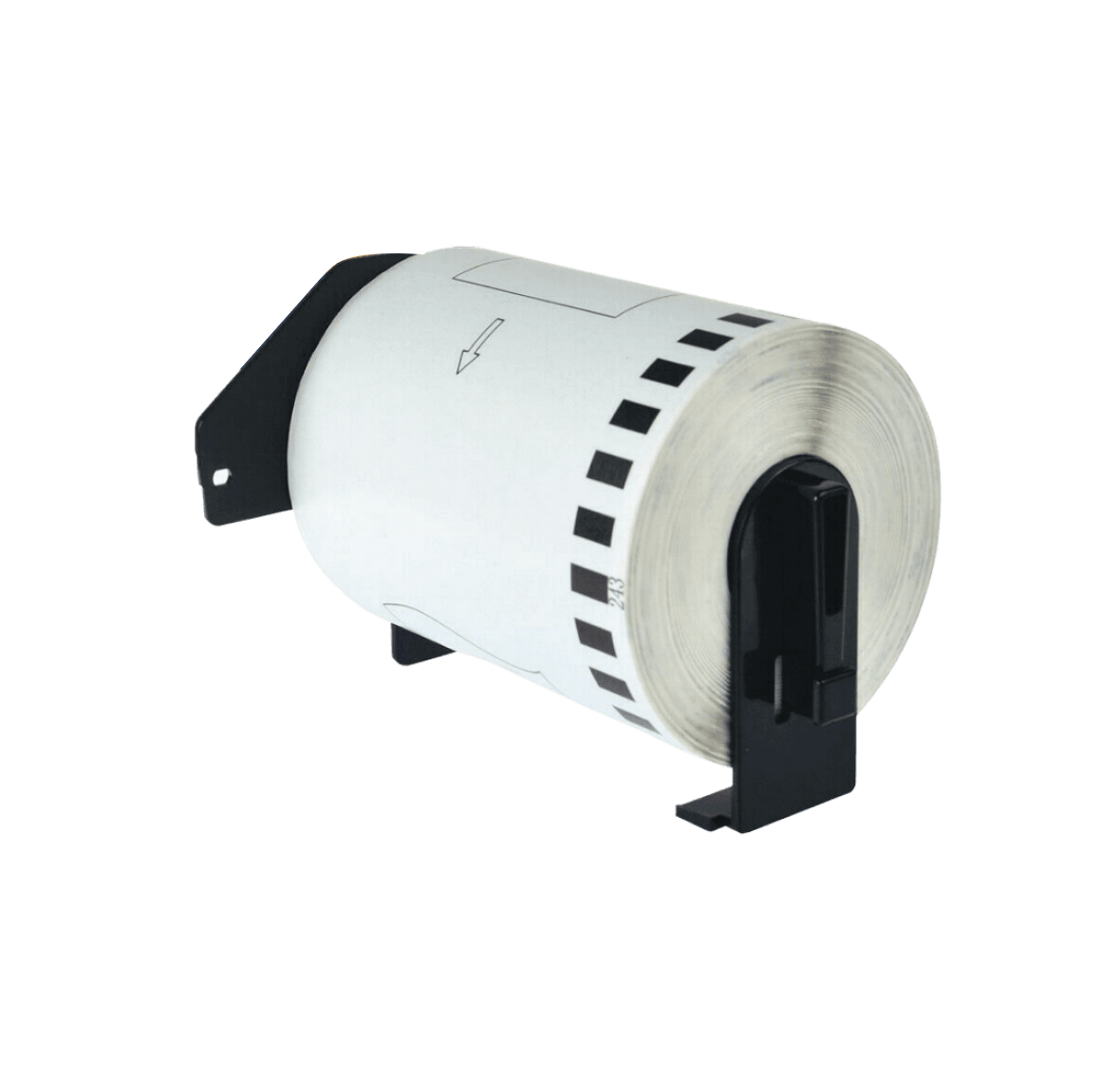 Cinta de Papel Continuo Brother DK-2243, 1 Rollo, Grosor 102mm, Longitud 30.4m 2